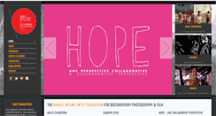 Desktop Screenshot of mrofoundation.org